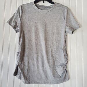 Shein Gray Shirt Sz L